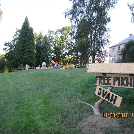 Chatova Osada Jezerni Udoli Camping Stráž pod Ralskem