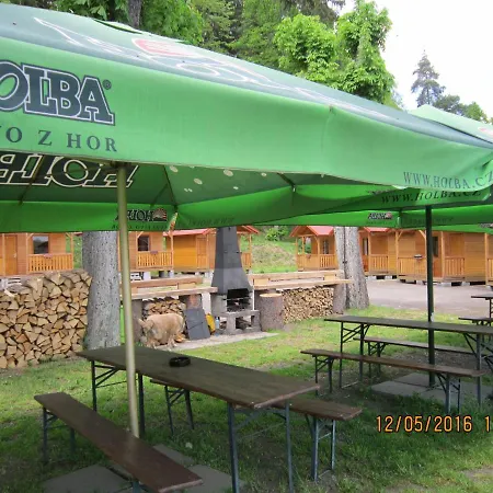 Chatova Osada Jezerni Udoli Camping Stráž pod Ralskem