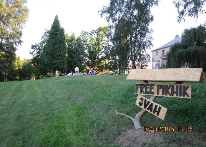 Chatova Osada Jezerni Udoli Camping Stráž pod Ralskem